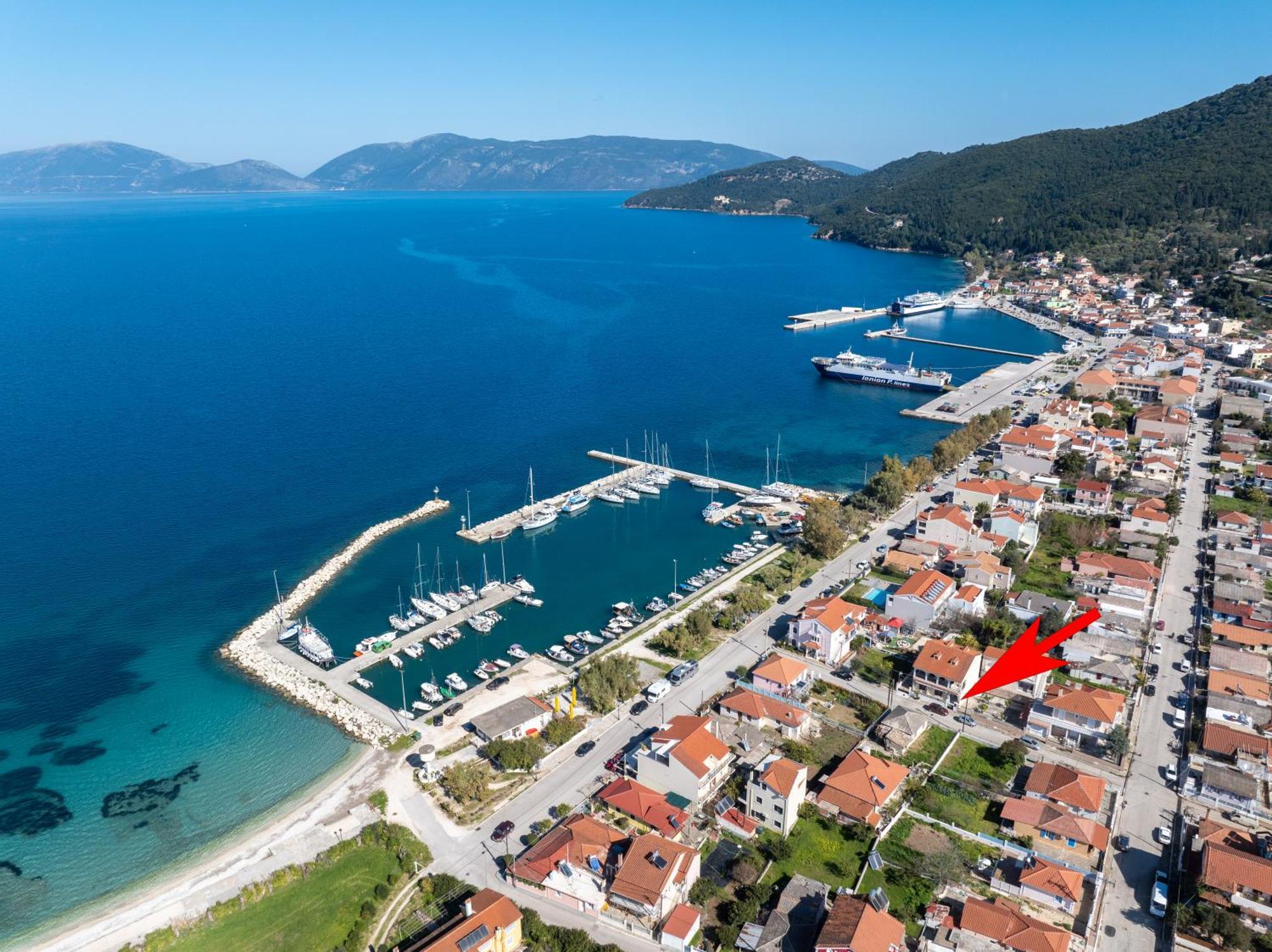 Sea Salt Apartments Sami (Kefalonia) Exterior foto