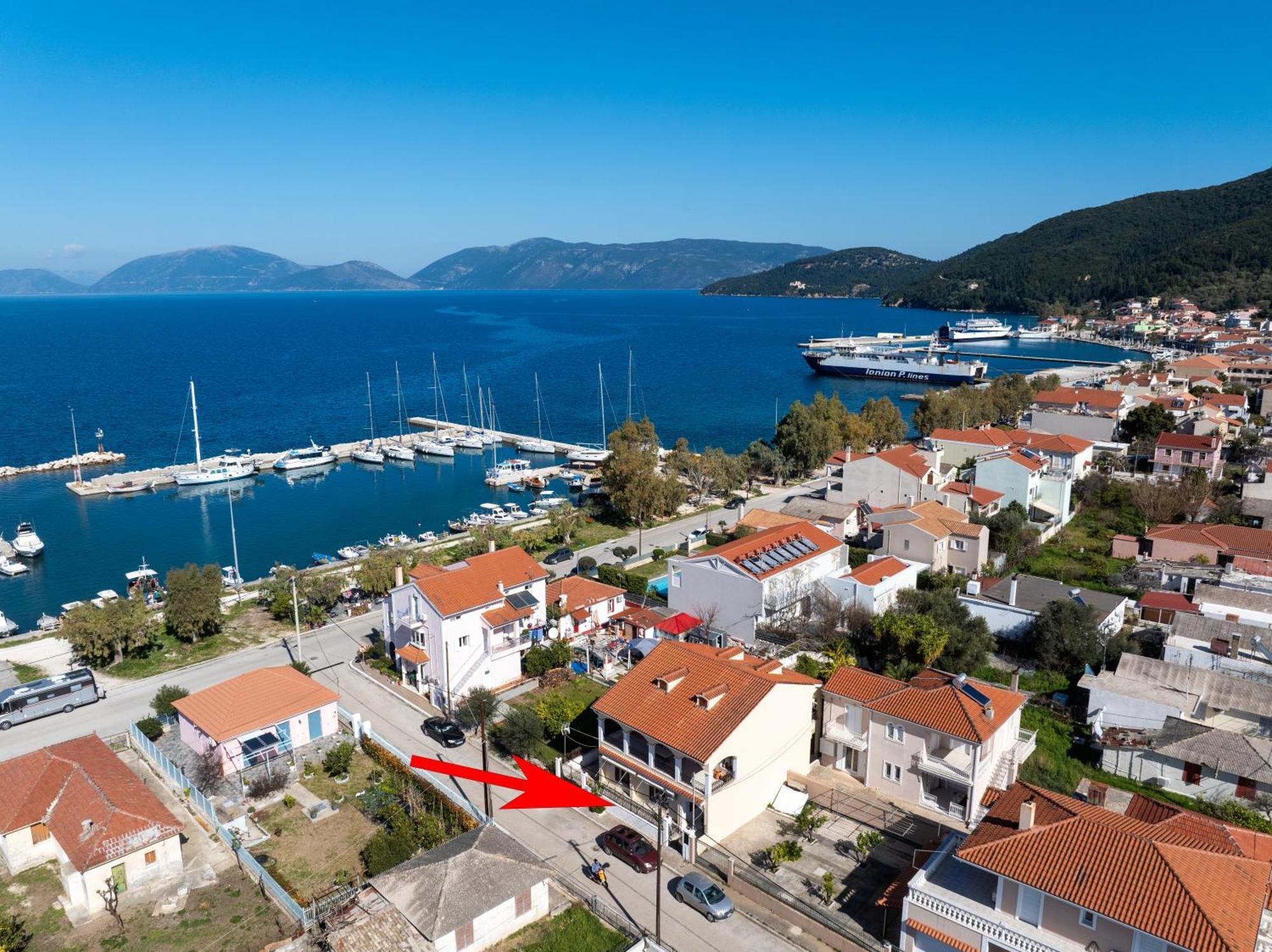 Sea Salt Apartments Sami (Kefalonia) Exterior foto