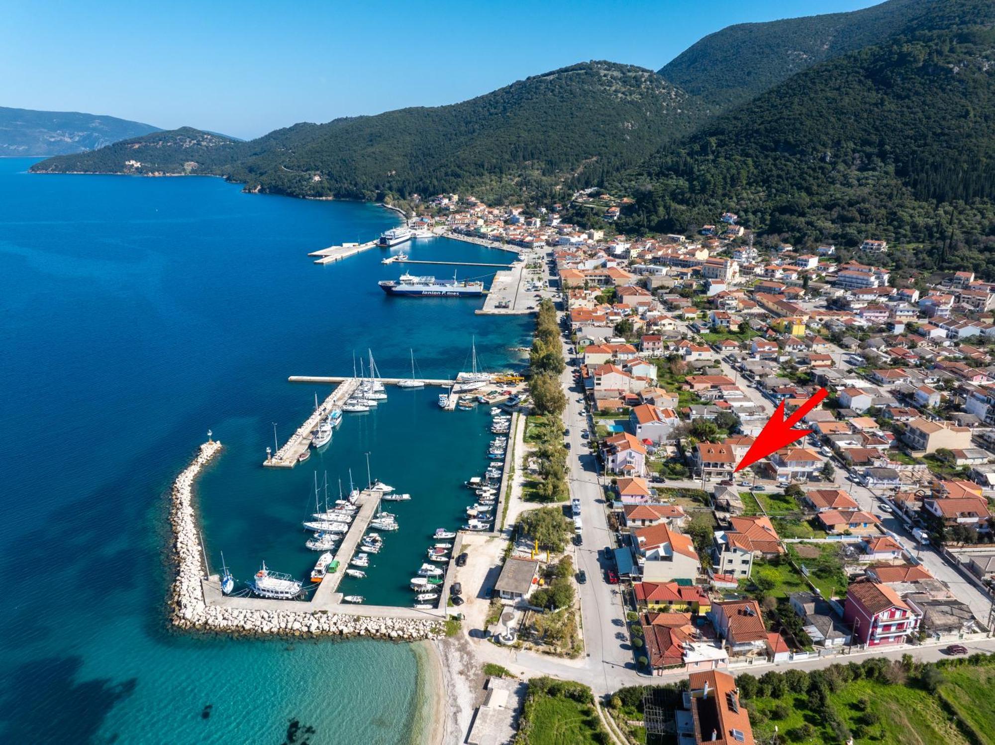 Sea Salt Apartments Sami (Kefalonia) Exterior foto